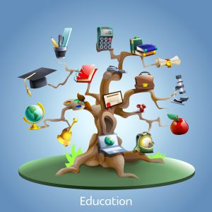 About Conscious Living - Education tree