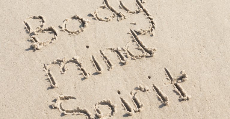 about conscious living - body mind spirit