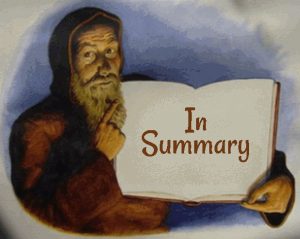 about Conscious Living - in-summary