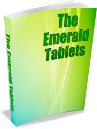 The Emerald Tablets - About Conscious Living