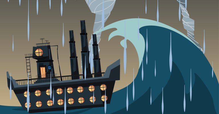 About Conscious Living - the perfect storm